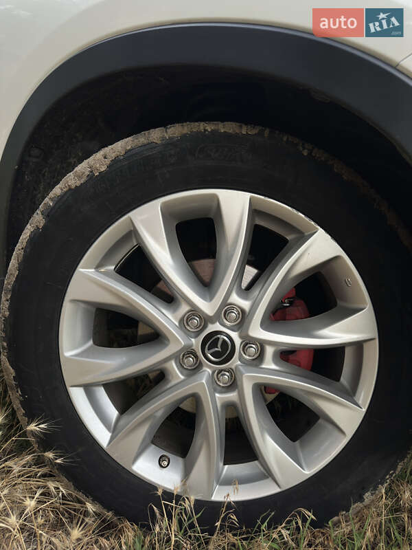 Позашляховик / Кросовер Mazda CX-5 2012 в Києві