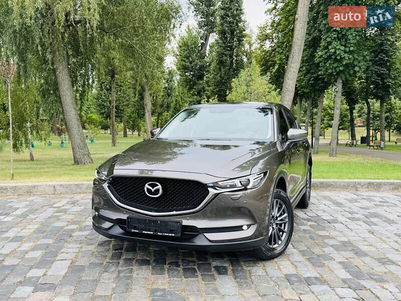 Внедорожник / Кроссовер Mazda CX-5 2021 в Киеве