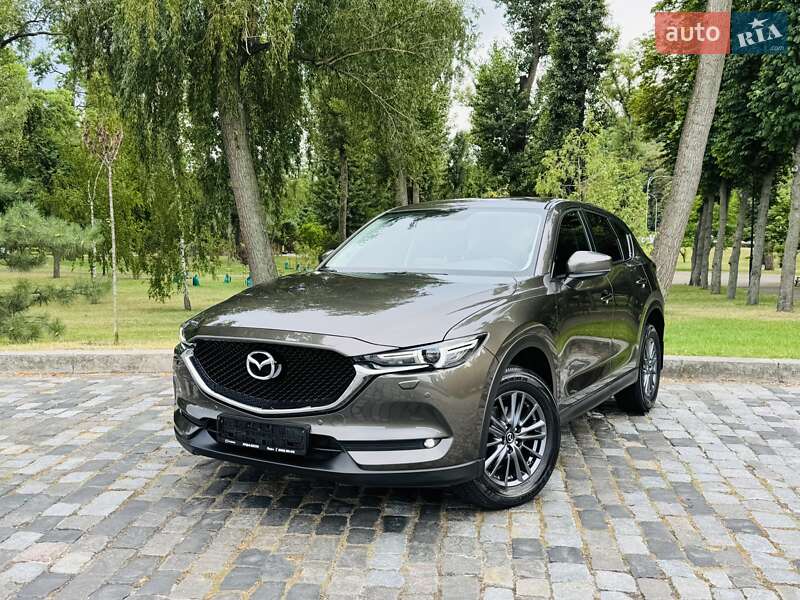 Внедорожник / Кроссовер Mazda CX-5 2021 в Киеве