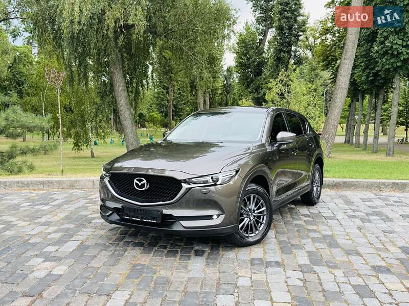 Внедорожник / Кроссовер Mazda CX-5 2021 в Киеве