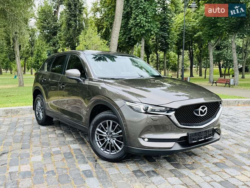Внедорожник / Кроссовер Mazda CX-5 2021 в Киеве