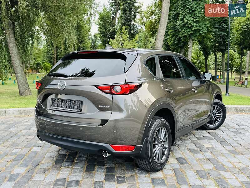 Внедорожник / Кроссовер Mazda CX-5 2021 в Киеве