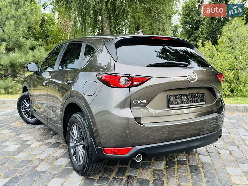 Внедорожник / Кроссовер Mazda CX-5 2021 в Киеве
