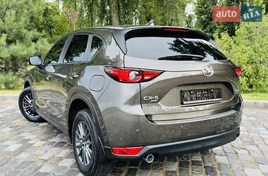 Внедорожник / Кроссовер Mazda CX-5 2021 в 