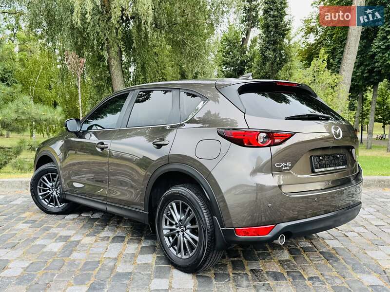 Внедорожник / Кроссовер Mazda CX-5 2021 в Киеве