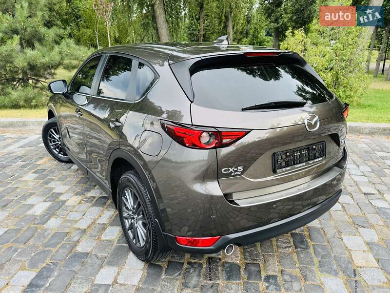 Внедорожник / Кроссовер Mazda CX-5 2021 в Киеве