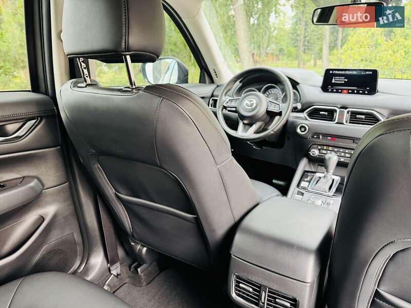 Внедорожник / Кроссовер Mazda CX-5 2021 в Киеве
