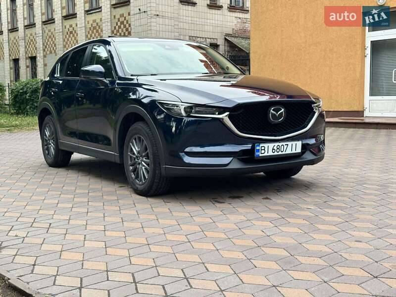 Позашляховик / Кросовер Mazda CX-5 2020 в Лубнах
