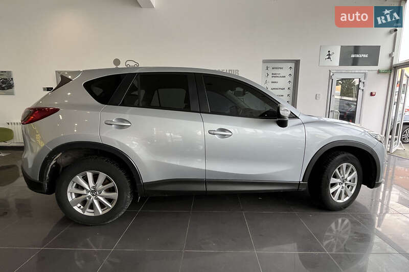 Внедорожник / Кроссовер Mazda CX-5 2016 в Шептицькому