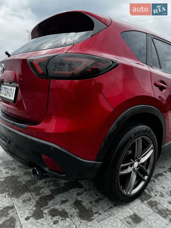 Внедорожник / Кроссовер Mazda CX-5 2015 в Яворове
