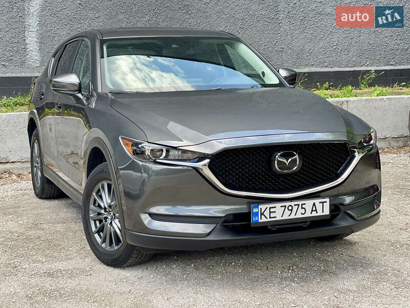 Внедорожник / Кроссовер Mazda CX-5 2019 в Каменском