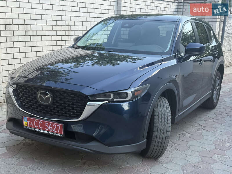 Внедорожник / Кроссовер Mazda CX-5 2023 в Днепре