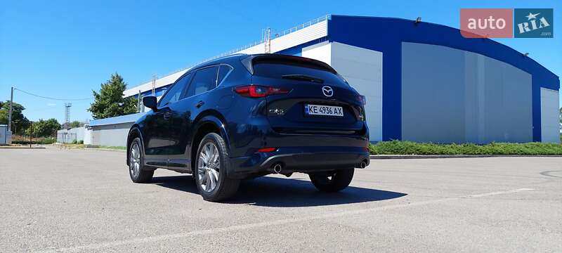 Позашляховик / Кросовер Mazda CX-5 2023 в Дніпрі