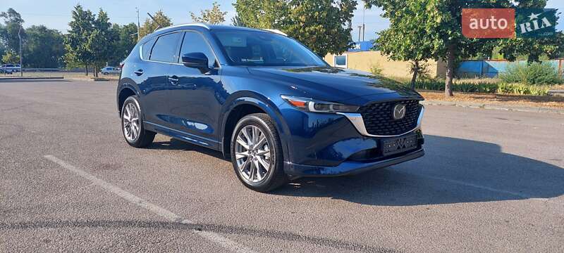 Позашляховик / Кросовер Mazda CX-5 2023 в Дніпрі