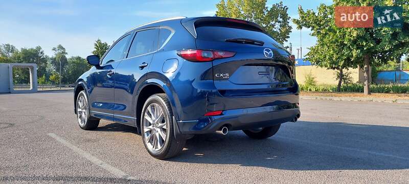 Позашляховик / Кросовер Mazda CX-5 2023 в Дніпрі