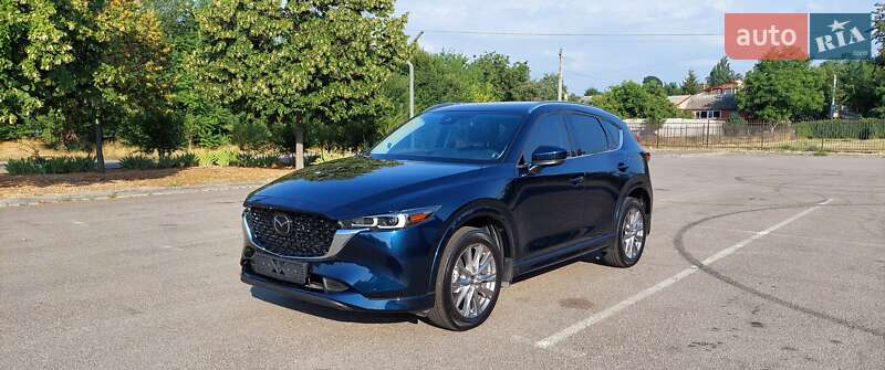 Позашляховик / Кросовер Mazda CX-5 2023 в Дніпрі