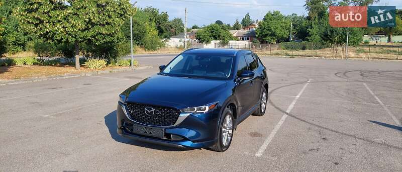 Позашляховик / Кросовер Mazda CX-5 2023 в Дніпрі