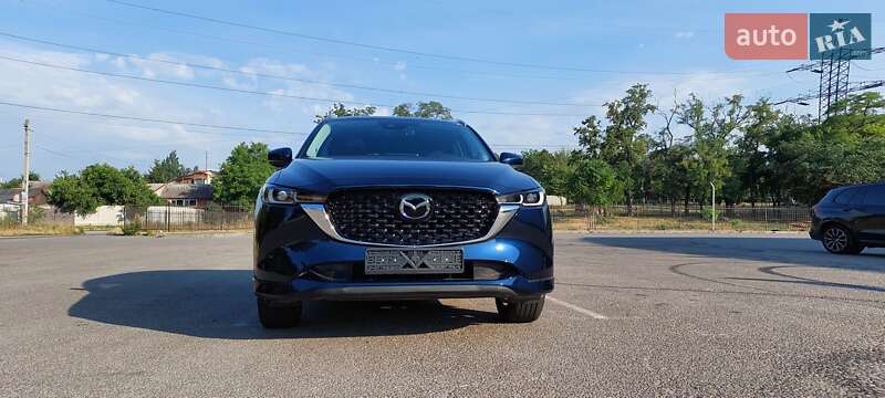 Позашляховик / Кросовер Mazda CX-5 2023 в Дніпрі