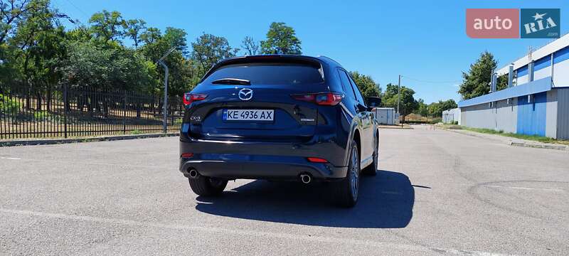 Позашляховик / Кросовер Mazda CX-5 2023 в Дніпрі
