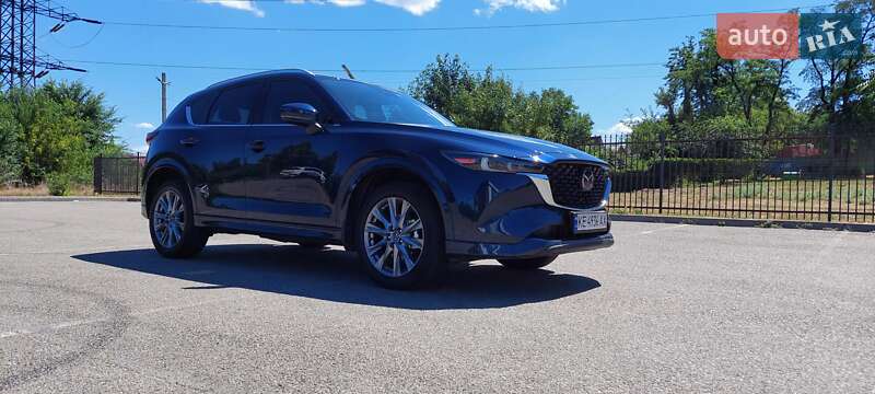 Позашляховик / Кросовер Mazda CX-5 2023 в Дніпрі