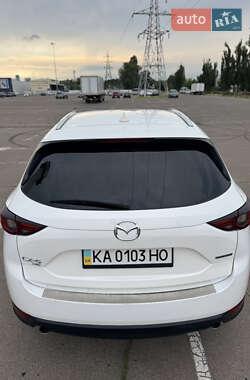Позашляховик / Кросовер Mazda CX-5 2019 в 