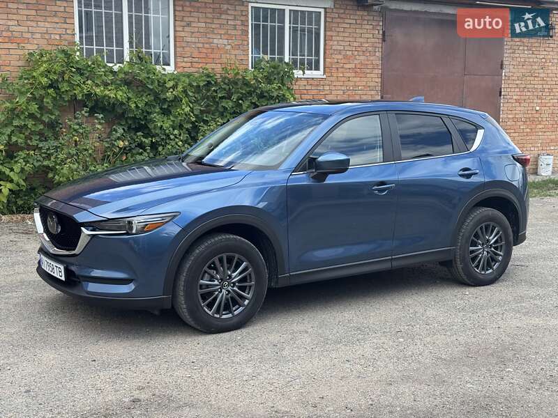 Внедорожник / Кроссовер Mazda CX-5 2021 в Белой Церкви