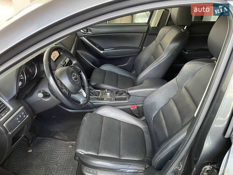 Внедорожник / Кроссовер Mazda CX-5 2015 в Полтаве