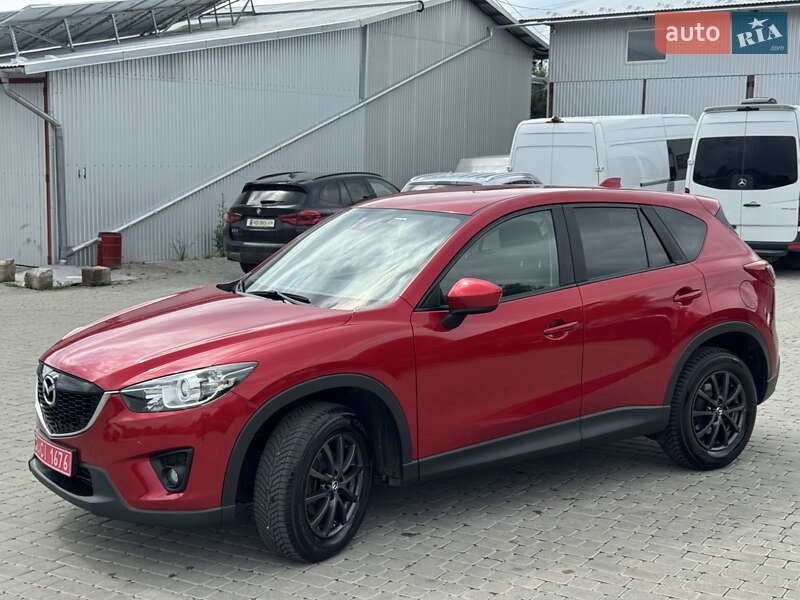 Позашляховик / Кросовер Mazda CX-5 2014 в Коломиї