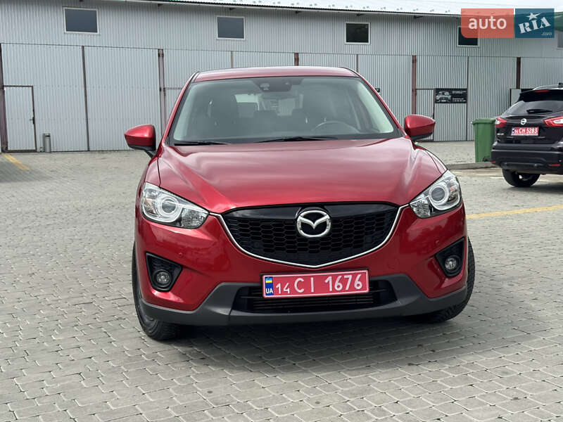 Позашляховик / Кросовер Mazda CX-5 2014 в Коломиї