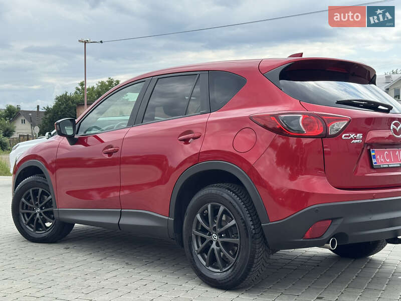 Позашляховик / Кросовер Mazda CX-5 2014 в Коломиї