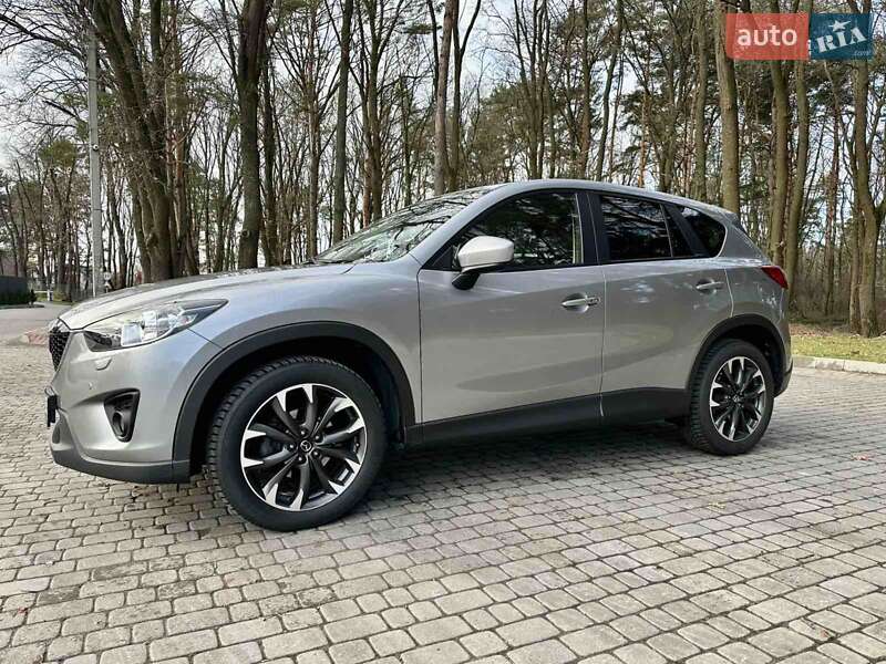 Позашляховик / Кросовер Mazda CX-5 2013 в 