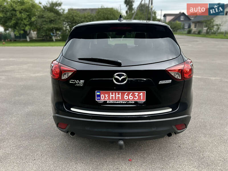 Позашляховик / Кросовер Mazda CX-5 2013 в Луцьку