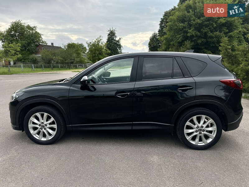 Позашляховик / Кросовер Mazda CX-5 2013 в Луцьку