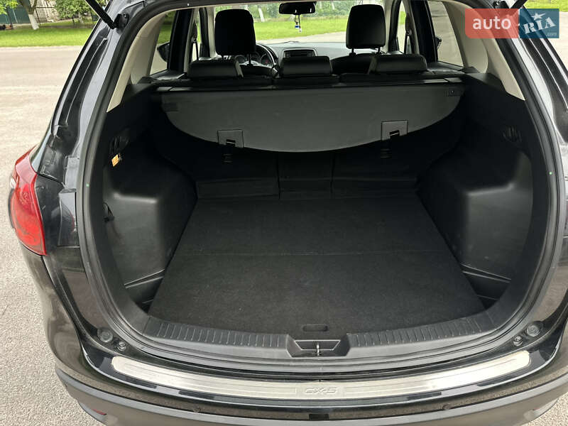 Позашляховик / Кросовер Mazda CX-5 2013 в Луцьку