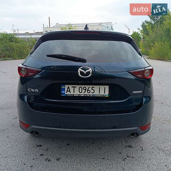Позашляховик / Кросовер Mazda CX-5 2021 в Івано-Франківську