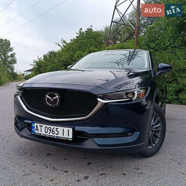 Позашляховик / Кросовер Mazda CX-5 2021 в Івано-Франківську