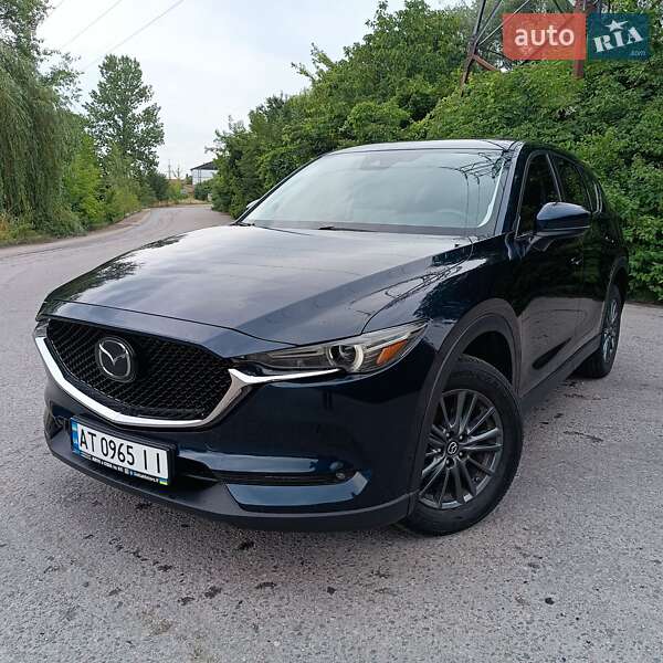 Позашляховик / Кросовер Mazda CX-5 2021 в Івано-Франківську