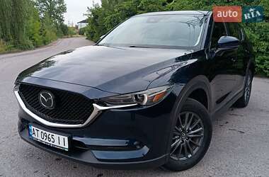 Позашляховик / Кросовер Mazda CX-5 2021 в 