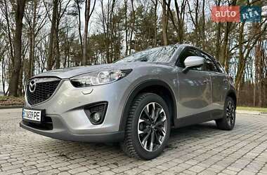 Позашляховик / Кросовер Mazda CX-5 2013 в 