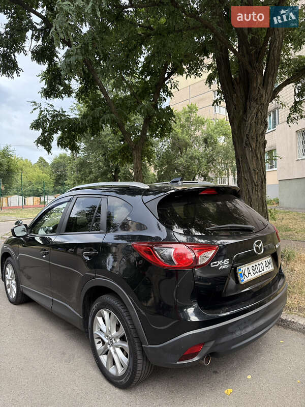 Позашляховик / Кросовер Mazda CX-5 2014 в Києві