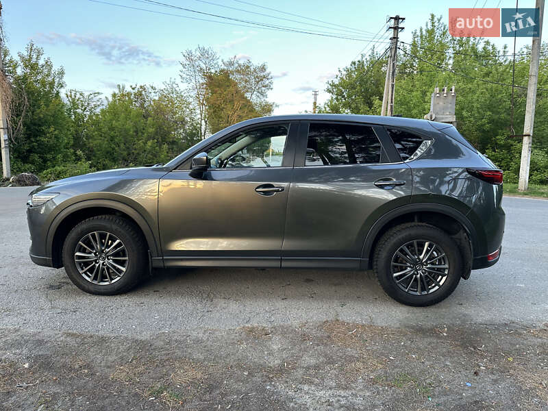 Позашляховик / Кросовер Mazda CX-5 2021 в Києві