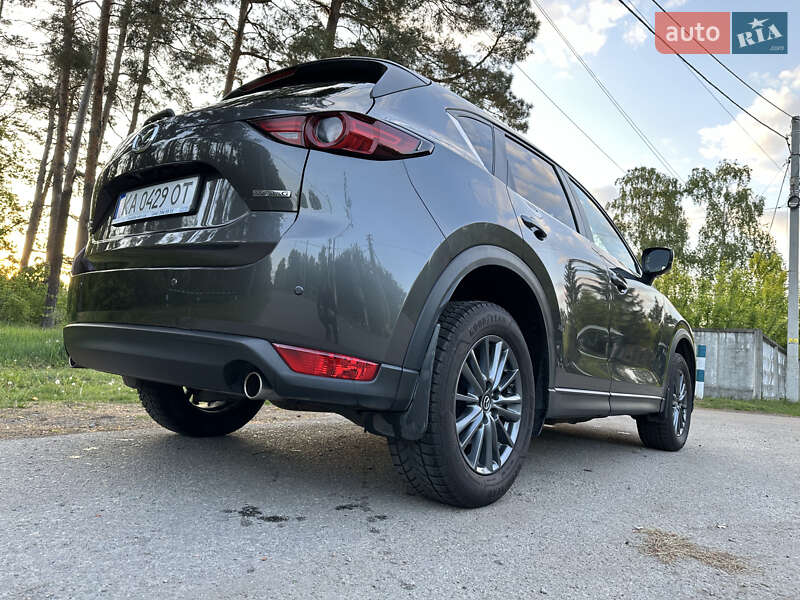 Позашляховик / Кросовер Mazda CX-5 2021 в Києві
