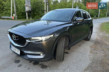 Внедорожник / Кроссовер Mazda CX-5 2021 в 