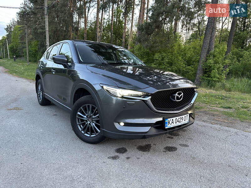 Позашляховик / Кросовер Mazda CX-5 2021 в Києві