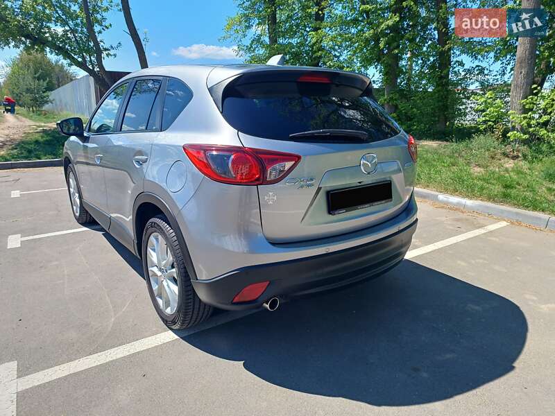 Внедорожник / Кроссовер Mazda CX-5 2013 в Виннице