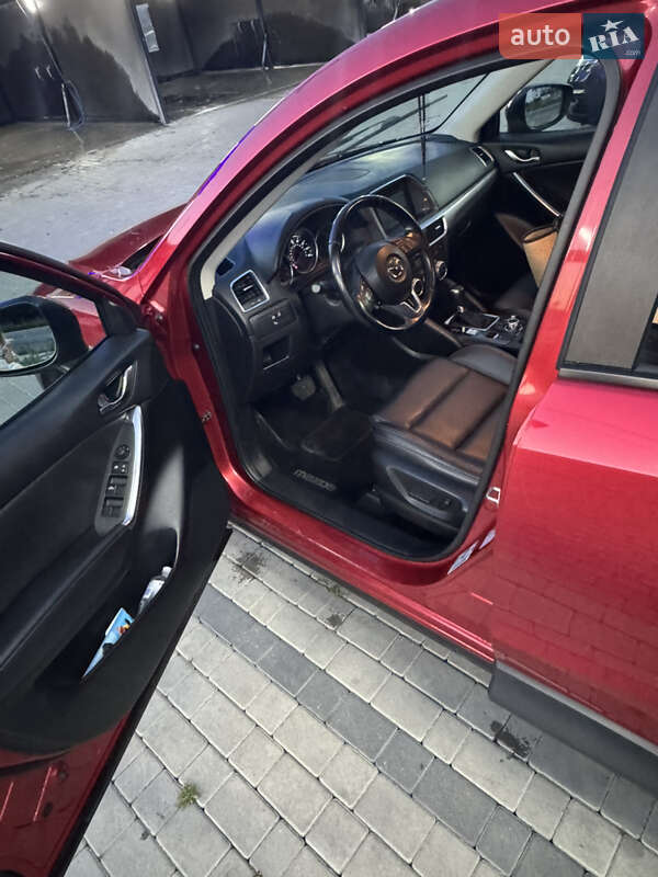 Внедорожник / Кроссовер Mazda CX-5 2016 в Ивано-Франковске