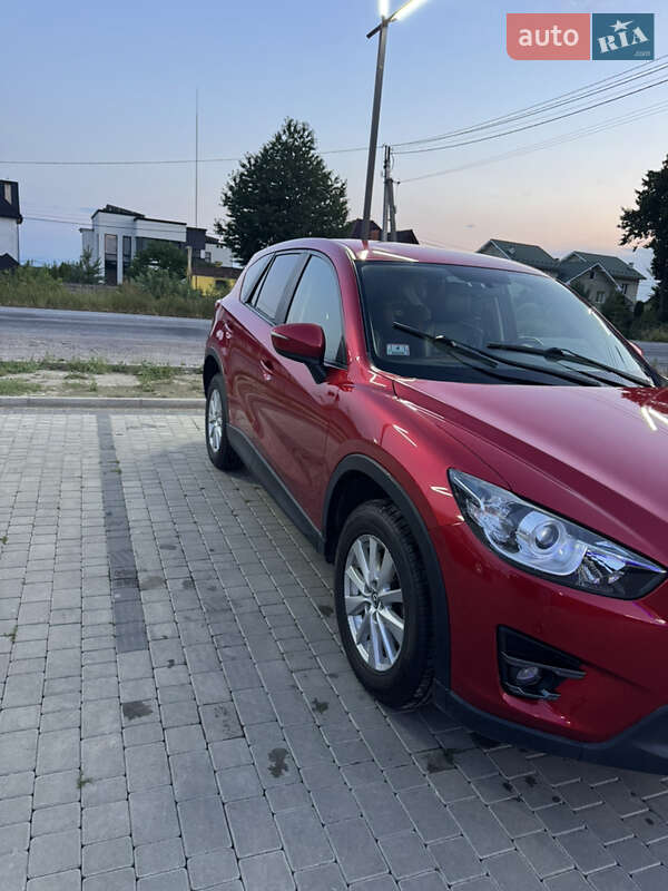 Внедорожник / Кроссовер Mazda CX-5 2016 в Ивано-Франковске