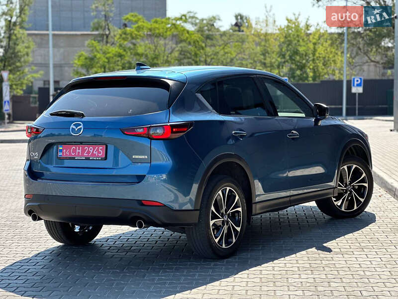 Позашляховик / Кросовер Mazda CX-5 2023 в Дніпрі