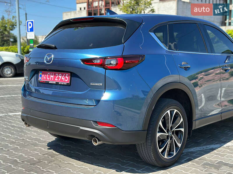 Позашляховик / Кросовер Mazda CX-5 2023 в Дніпрі