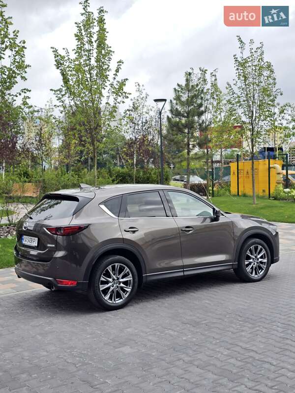Позашляховик / Кросовер Mazda CX-5 2021 в Києві